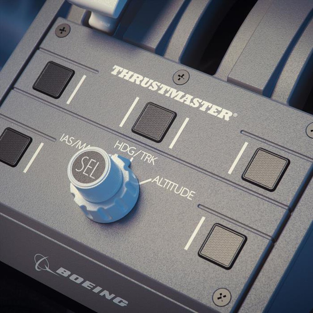 "THRUSTMASTER - Quadrante manetta TCA QUADRANT BOEING EDITION-Grigio"