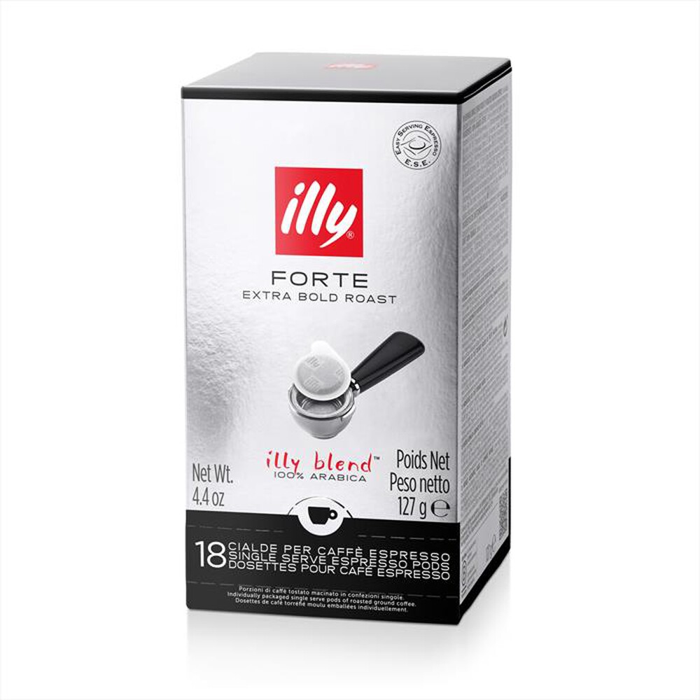 "ILLY - 18 CIALDE CAFFÈ MONODOSE E.S.E. FORTE"