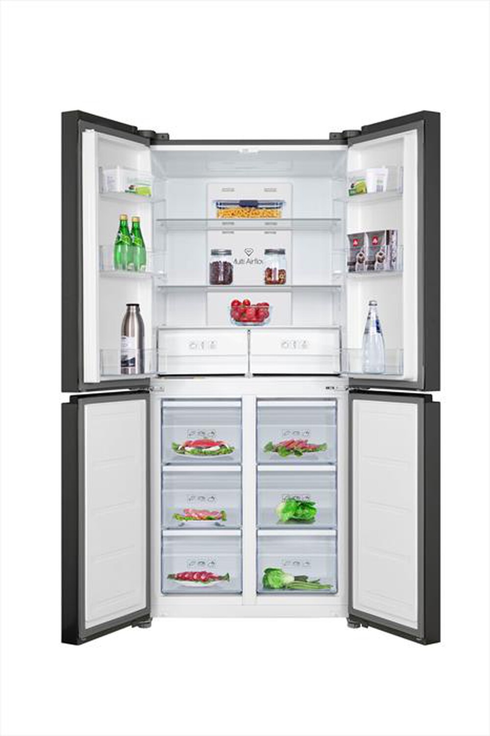 Immagine del prodotto TCL - Frigorifero 3 e più porte RP470CSF0 Classe F-Dark Silver