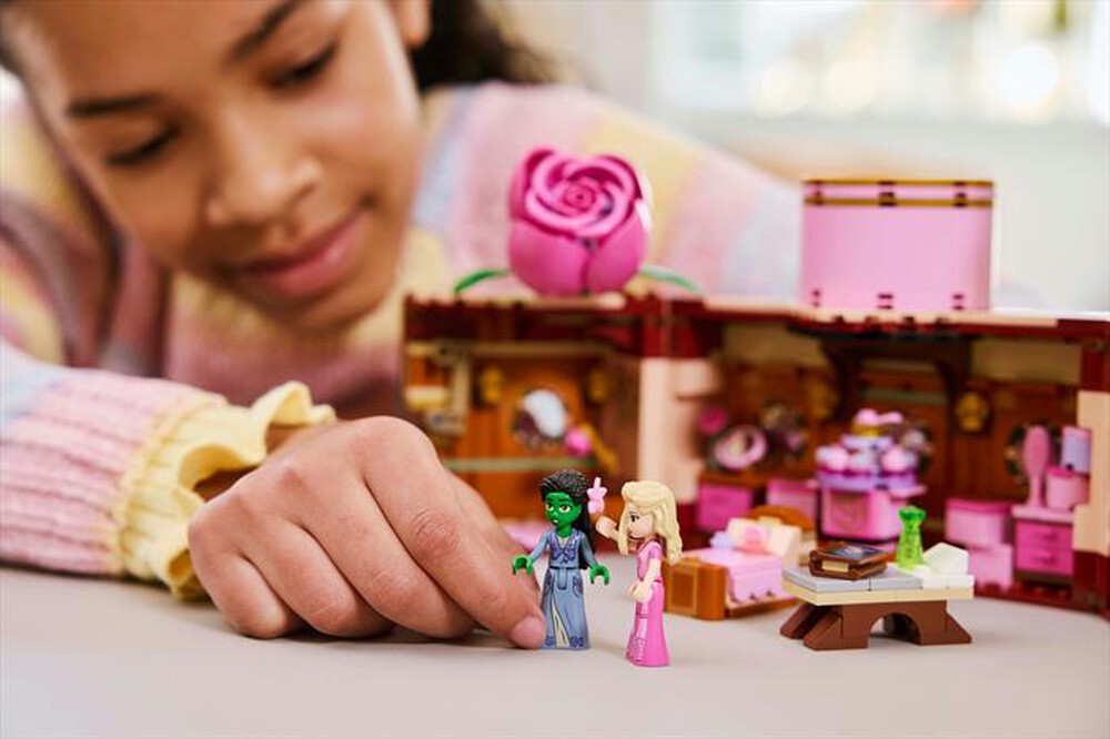 "LEGO - WICKED Il dormitorio di Glinda ed Elphaba - 75683"