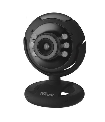 TRUST - Spotlight Webcam Pro-Black