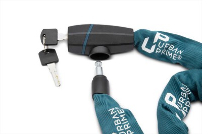 URBAN PRIME - Catena antifurto SECURITY CHAIN LOCK WITH KEY-Ottanio