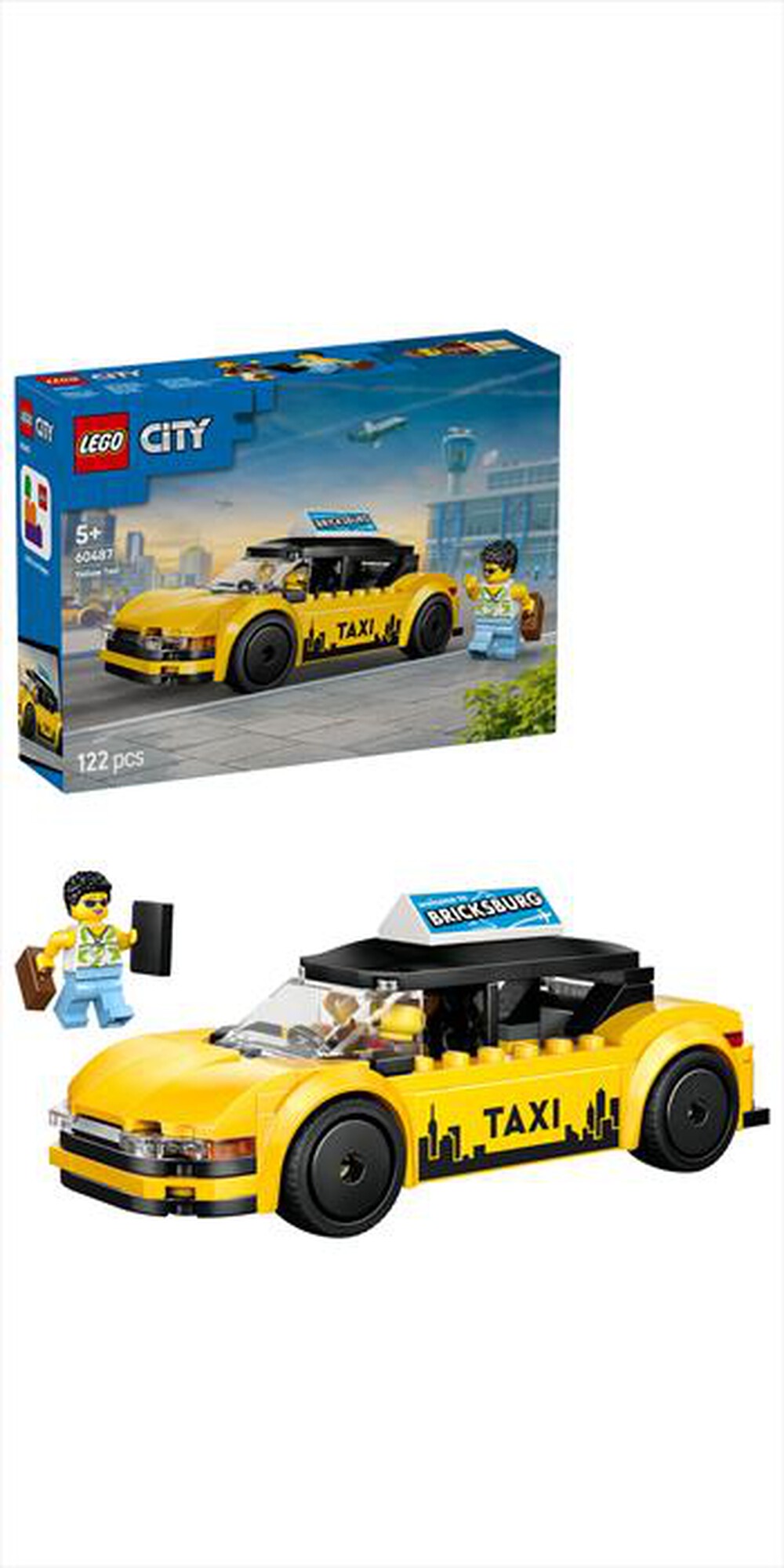 Immagine del prodotto LEGO - CITY Taxi giallo - 60487