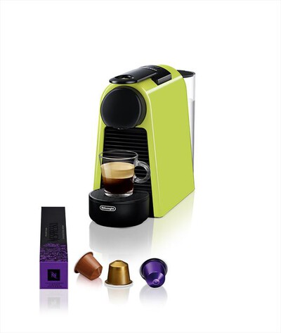 DE LONGHI - ESSENZA MINI NESPRESSO EN85.L MACCHINA PER CAFF&Egrave;-Lime
