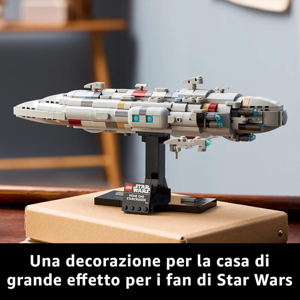 Immagine del prodotto LEGO - STAR WARS Starcruiser Home One 75405