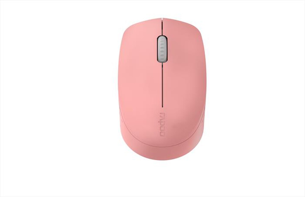 Immagine del prodotto RAPOO - Wireless Optical Silent Mouse M100-Pink - Rosa