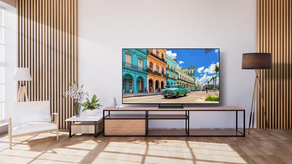 "SAMSUNG - Smart TV OLED UHD 4K 55\" QE55S90CATXZT-TITAN BLACK"