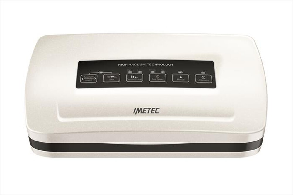 Immagine del prodotto IMETEC - SOTTOVUOTO VM2 1500-BIANCO PERLA / NERO
