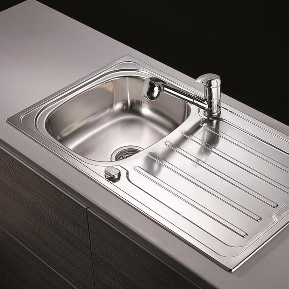 Immagine del prodotto GLEM GAS - Lavello 1 vasca MET861SX-Inox