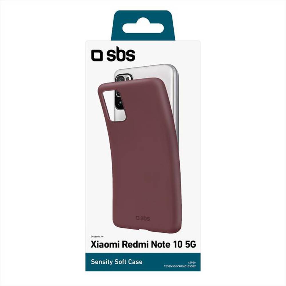 "SBS - TESENSCOVXIRNO105GBX-Bordeaux"
