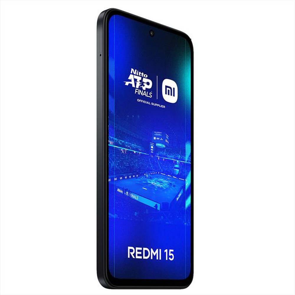 Immagine del prodotto XIAOMI - Smartphone REDMI 15 8G RAM 256G ROM-Midnight Black