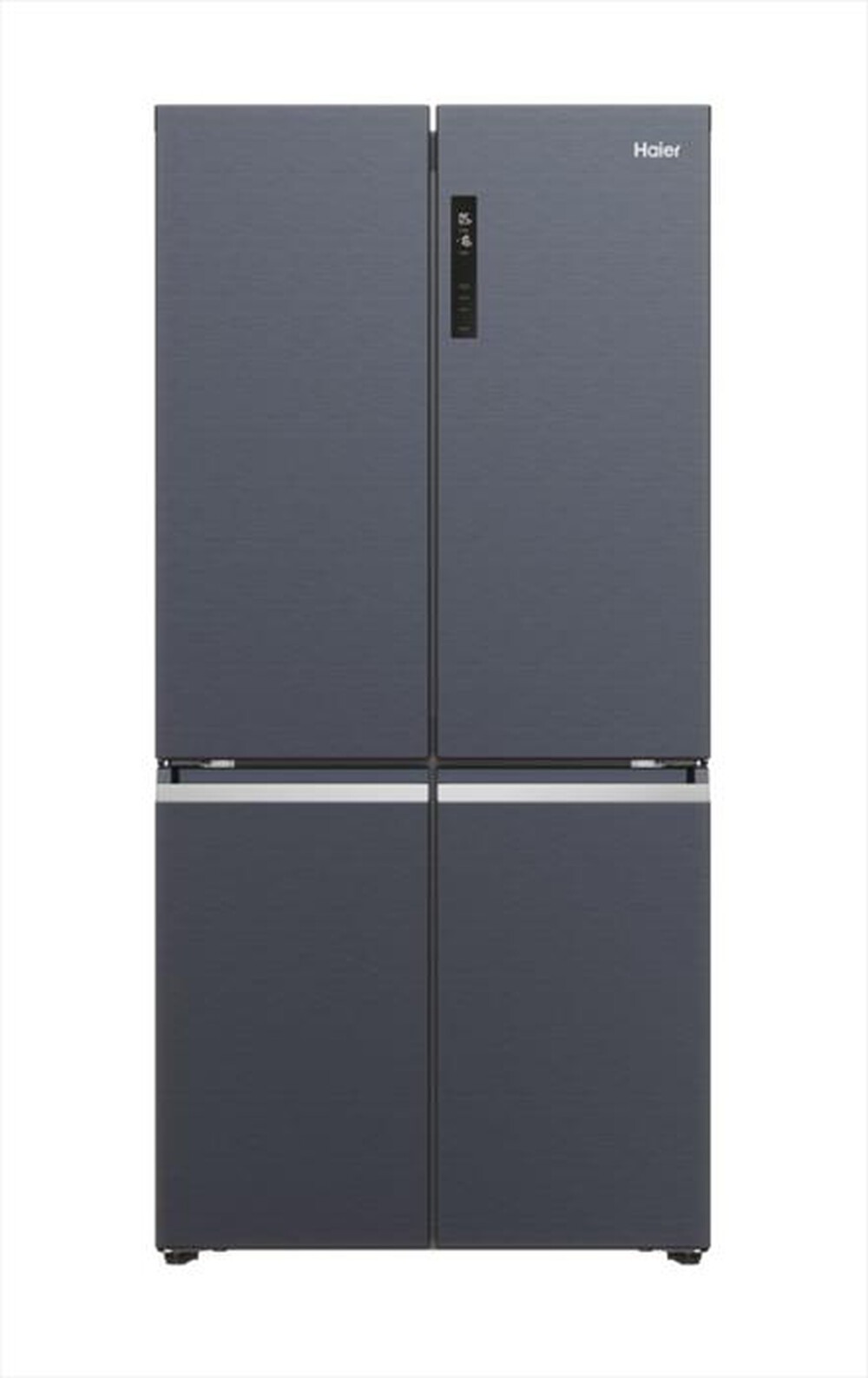 "HAIER - Frigorifero 4 porte HCR5919ENMB Classe E 528 lt-Nero"