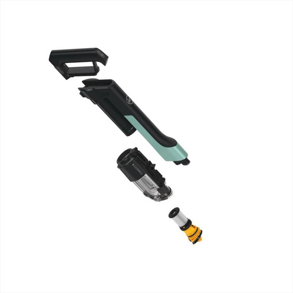 "HOOVER - Aspirapolvere ricaricabile HF201P 011-Blu"