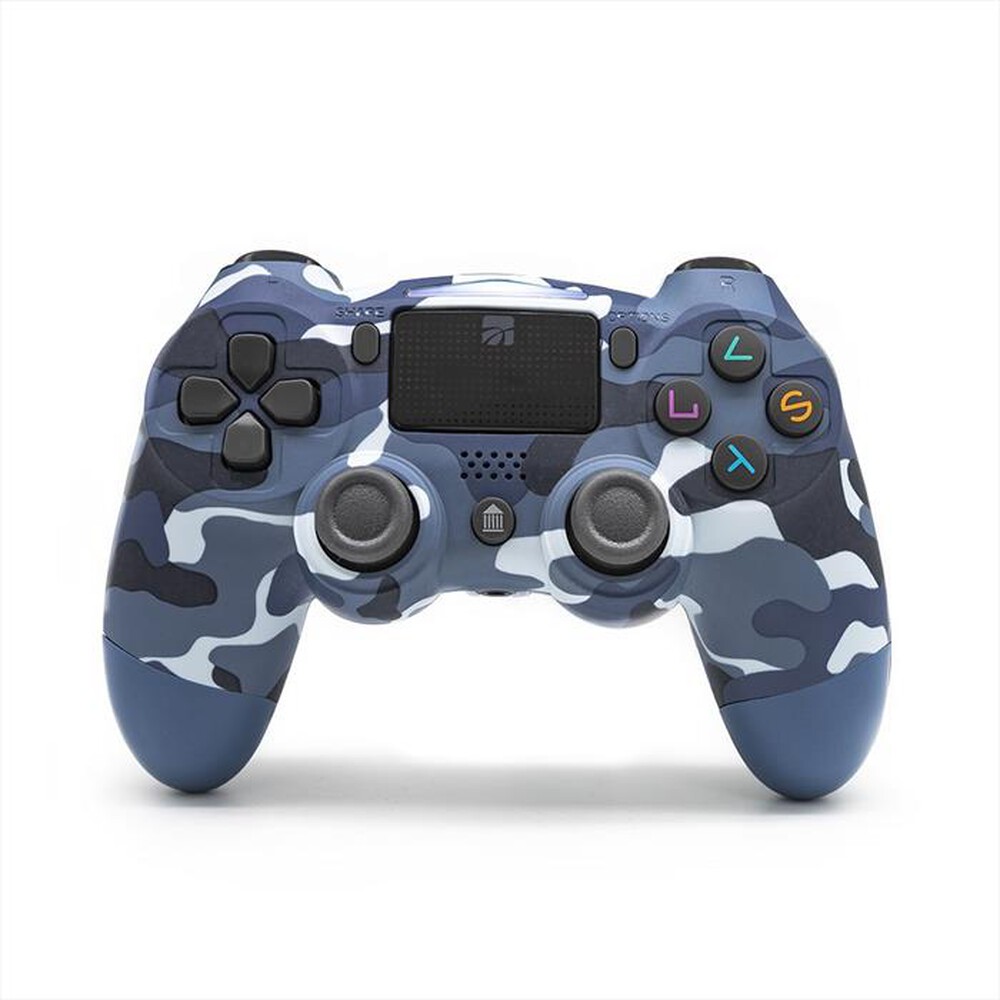 "XTREME - CONTROLLER WIRELESS BT OBLIVION-CAMOUFLAGE BLU"
