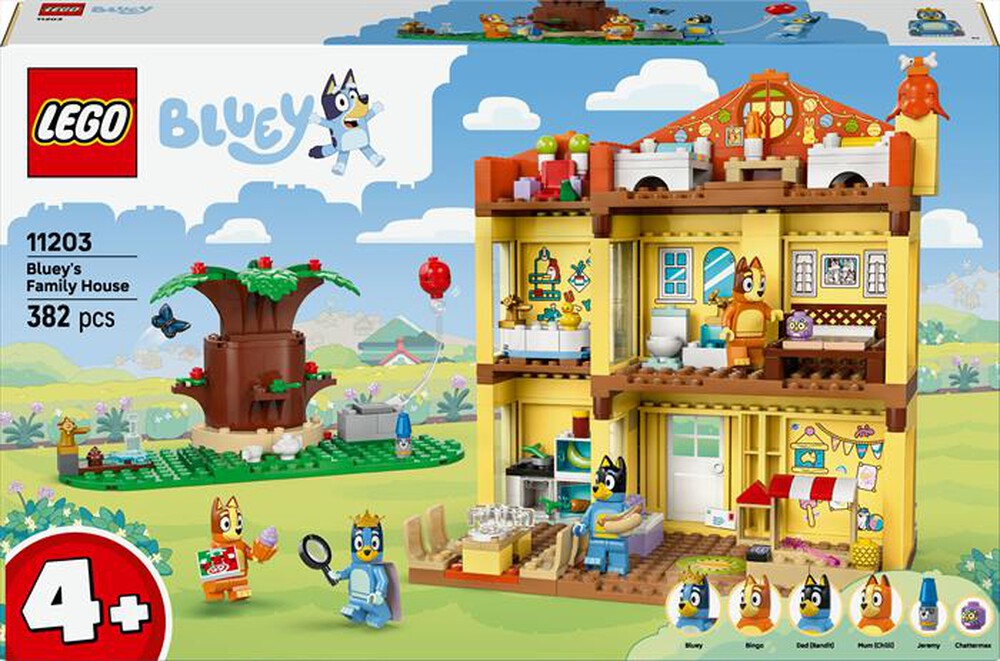 Immagine del prodotto LEGO - 11203 CASA DELLA FAMIGLIA DI BLUEY-,