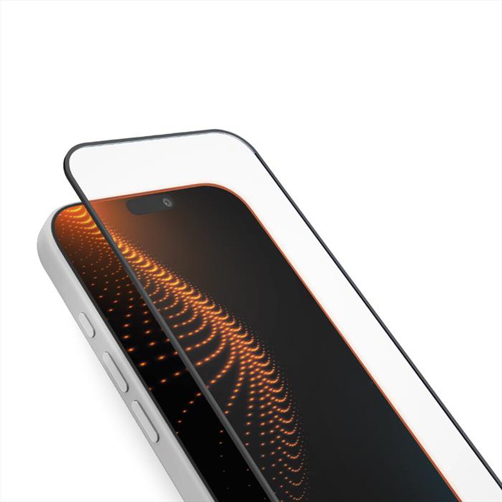 Immagine del prodotto SBS - D3O Full cover glass con applicatore per iPhone 17-Nero