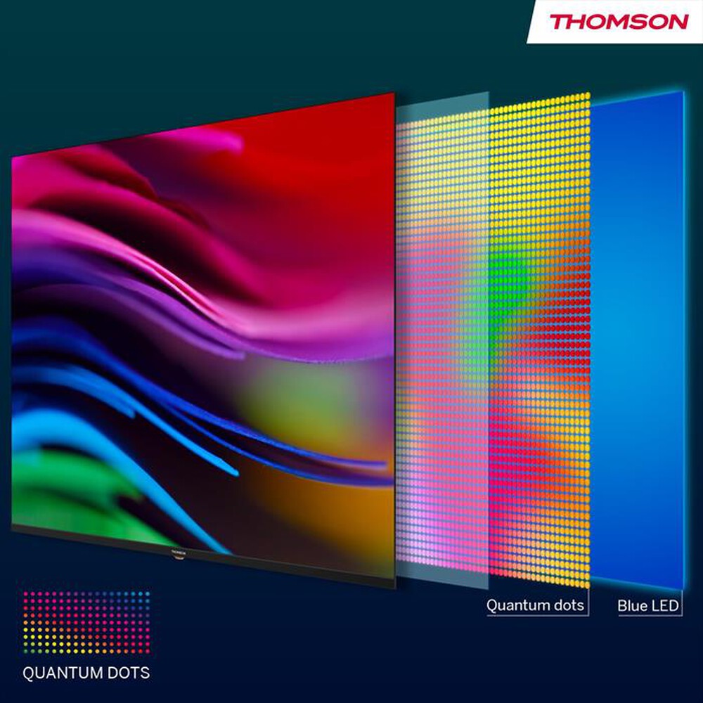 Immagine del prodotto THOMSON - Smart TV Q-LED FHD 32" 32QG4S14-nero