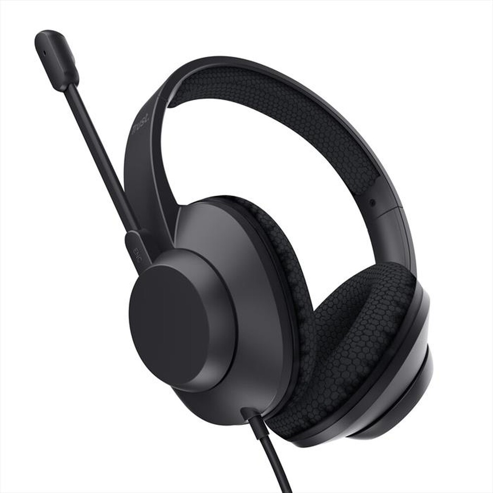 Immagine del prodotto TRUST - Cuffie con microfono USB AYDA MAX USB-ENC HEADSET-Black