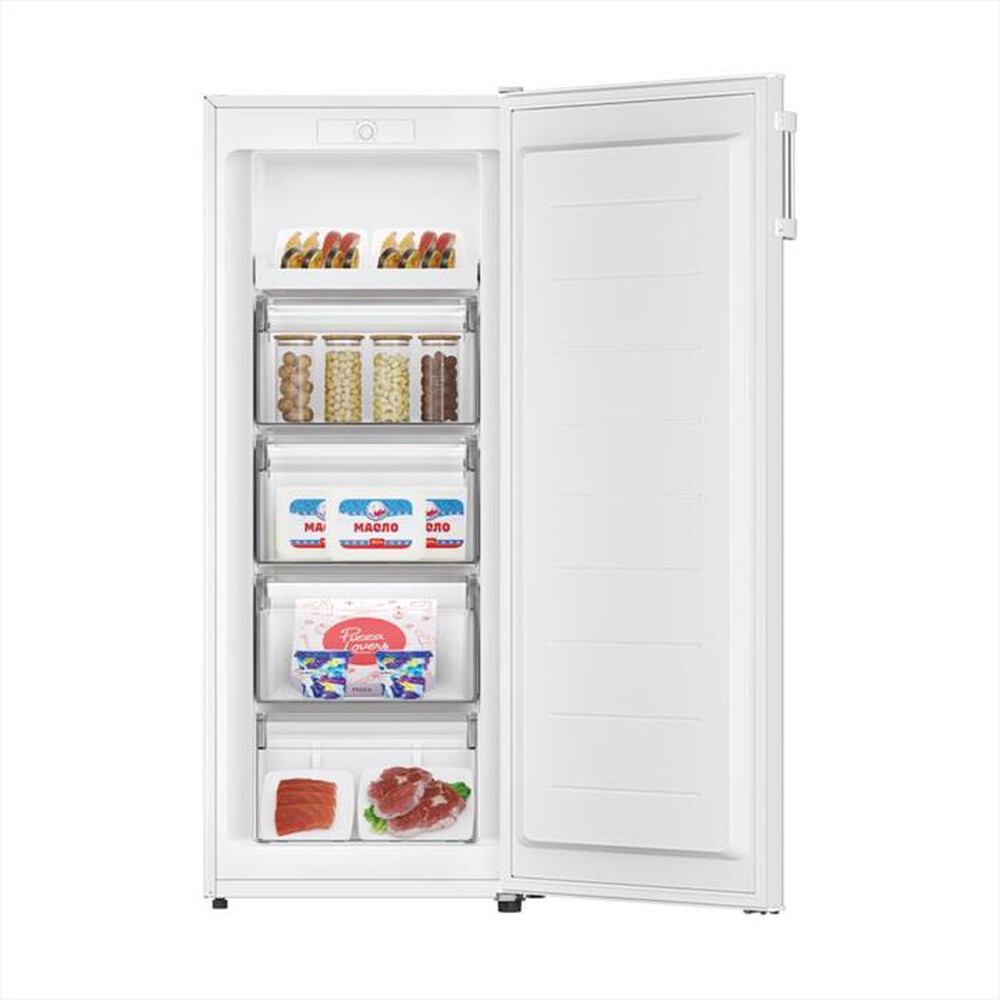 "CANDY - Congelatore verticale CUQS 513EWH Classe E 163 lt-Bianco"