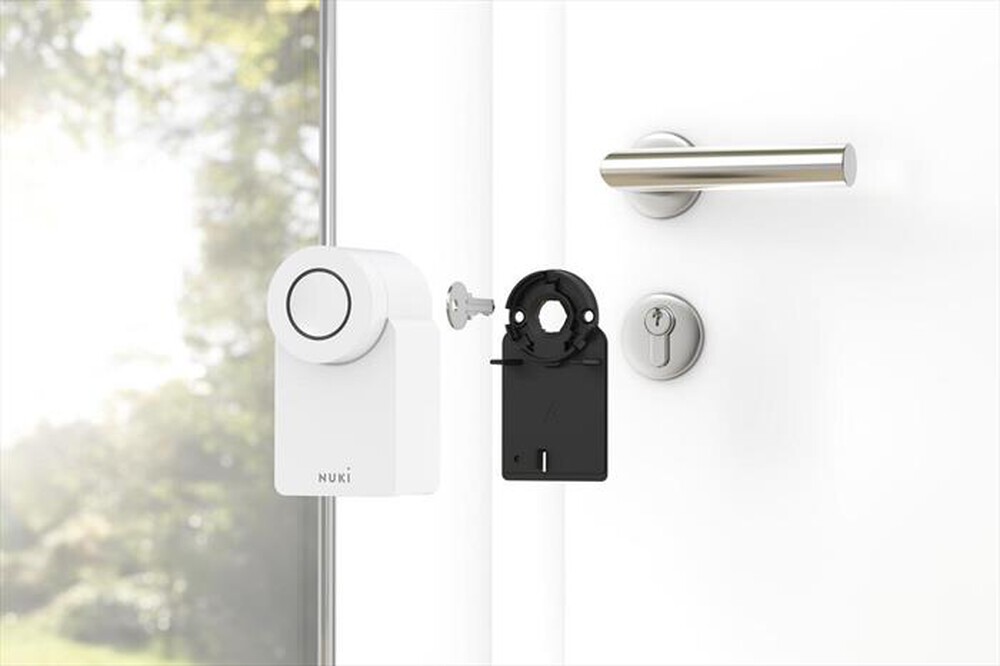 "NUKI - COMBO - SMART LOCK 3.0 + BRIDGE-WHITE"