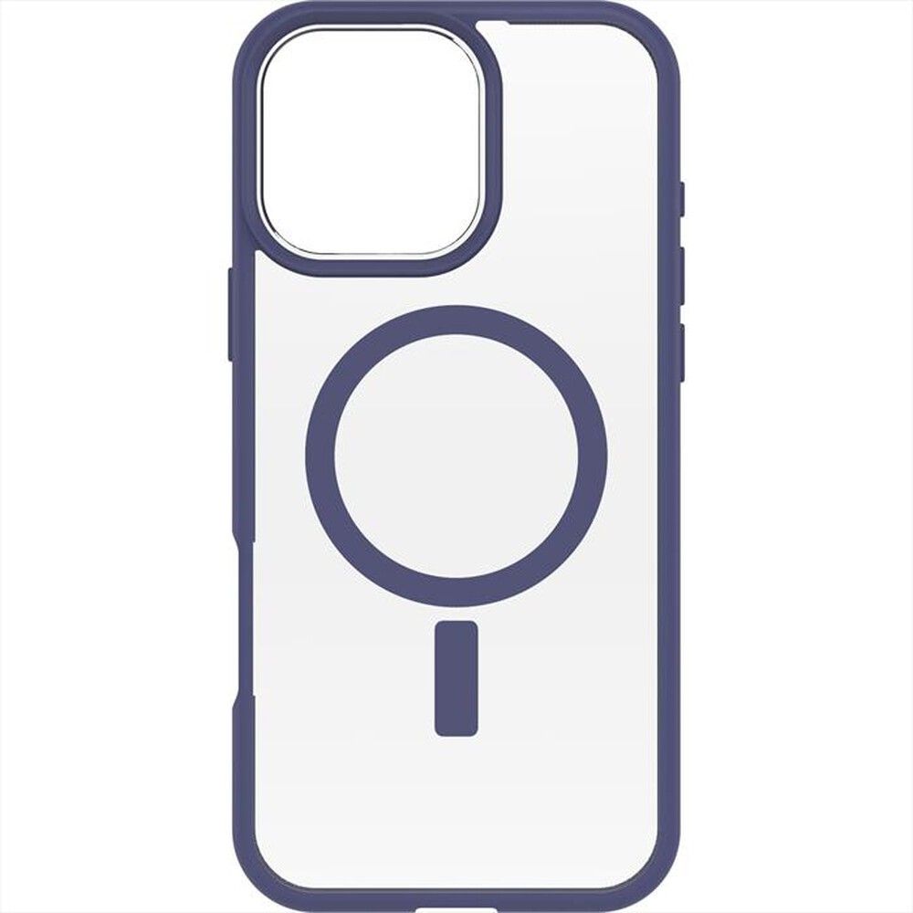 "OTTERBOX - REACT MAGSAFE TWIZZLERS CUSTODIA IPHONE 16 PROMAX-viola/trasparente"