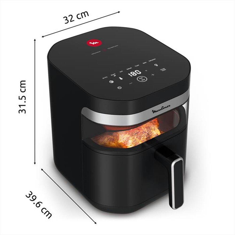 Immagine del prodotto MOULINEX - Friggitrice ad Aria Easy Fry Infrared EZ8328F0-Nero