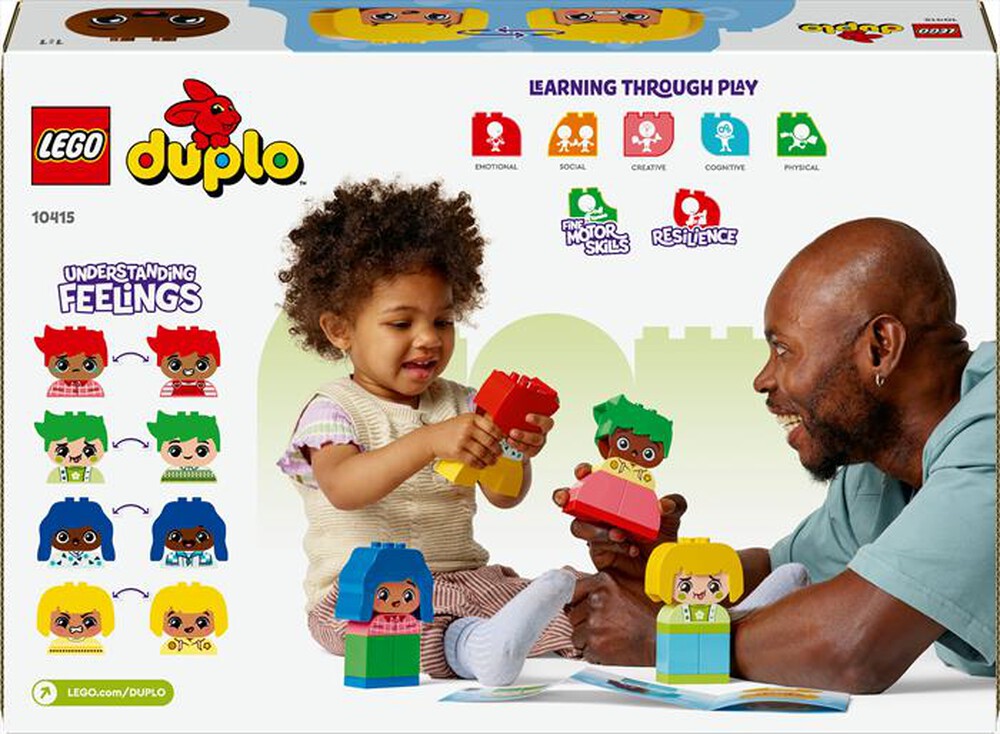 "LEGO - DUPLO Forti sentimenti ed emozioni - 10415"