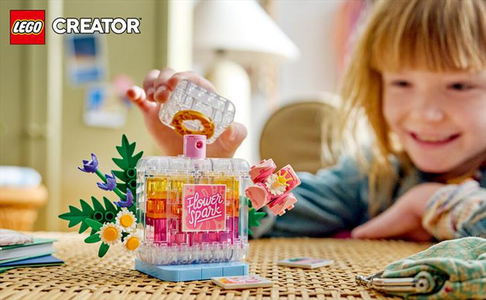 Immagine del prodotto LEGO - CREATOR 3IN1 Boccetta di profumo - 31383-Multicolore