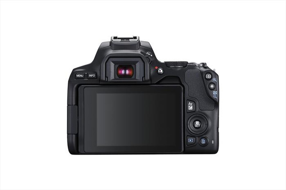 "CANON - FOTOCAMERA REFLEX EOS 250D + EF-S 18-55 IS STM-Black"