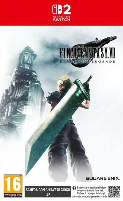 NAMCO - FINAL FANTASY VII REMAKE INTERGRADE NSW2