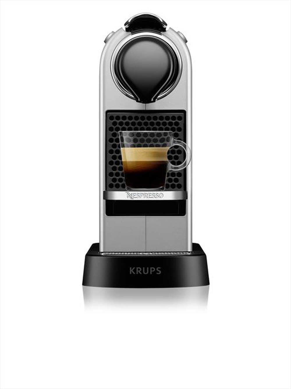 "KRUPS - XN741BK-Silver"