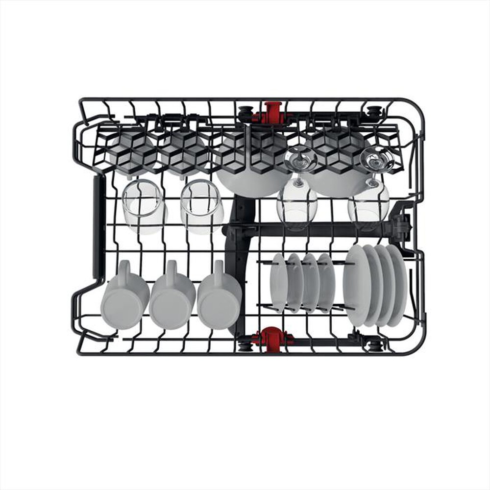 "WHIRLPOOL - Lavastoviglie incasso WSIC 3M27 Classe E"