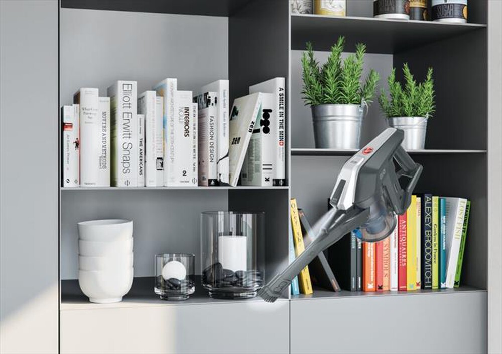 "HOOVER - Scopa elettrica HF322PTA-Grigio"