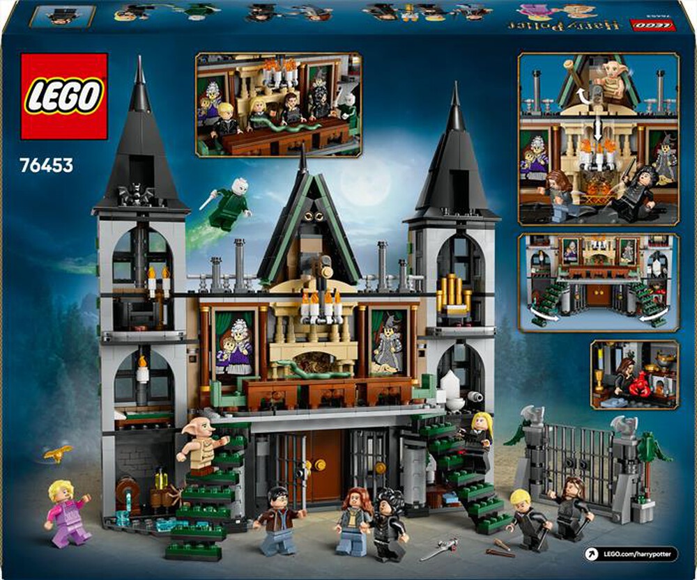 Immagine del prodotto LEGO - HARRY POTTER Villa Malfoy 76453