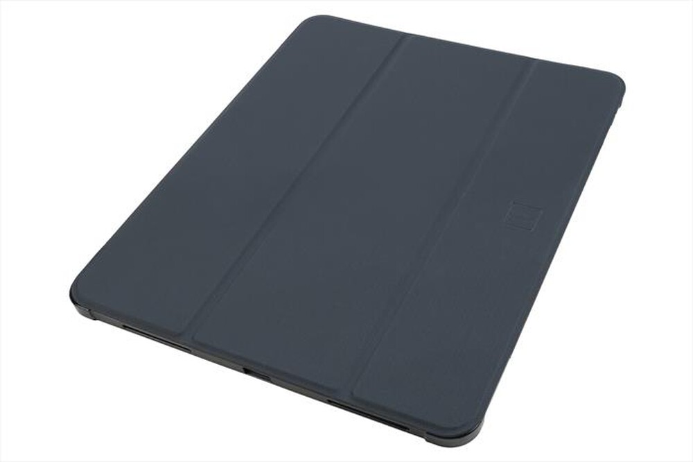 "TUCANO - Custodia SATIN per iPad Pro 13 M4 (2024)-NERO/BLU"