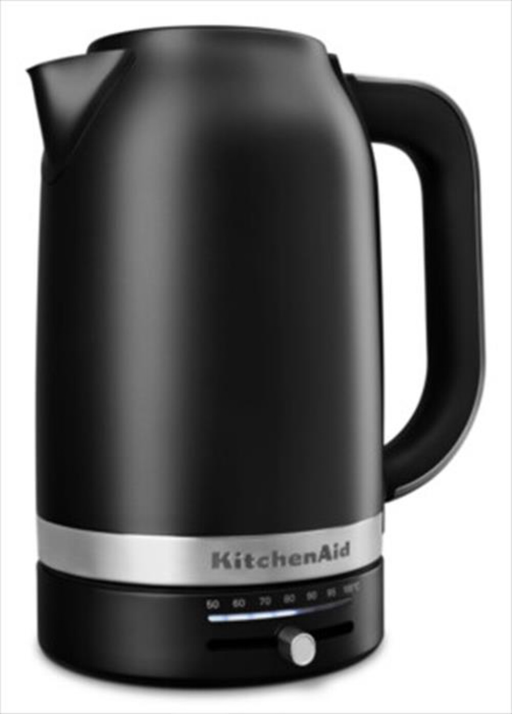 "KITCHENAID - Bollitore tradizionale 5KEK1701EBM-Nero opaco"