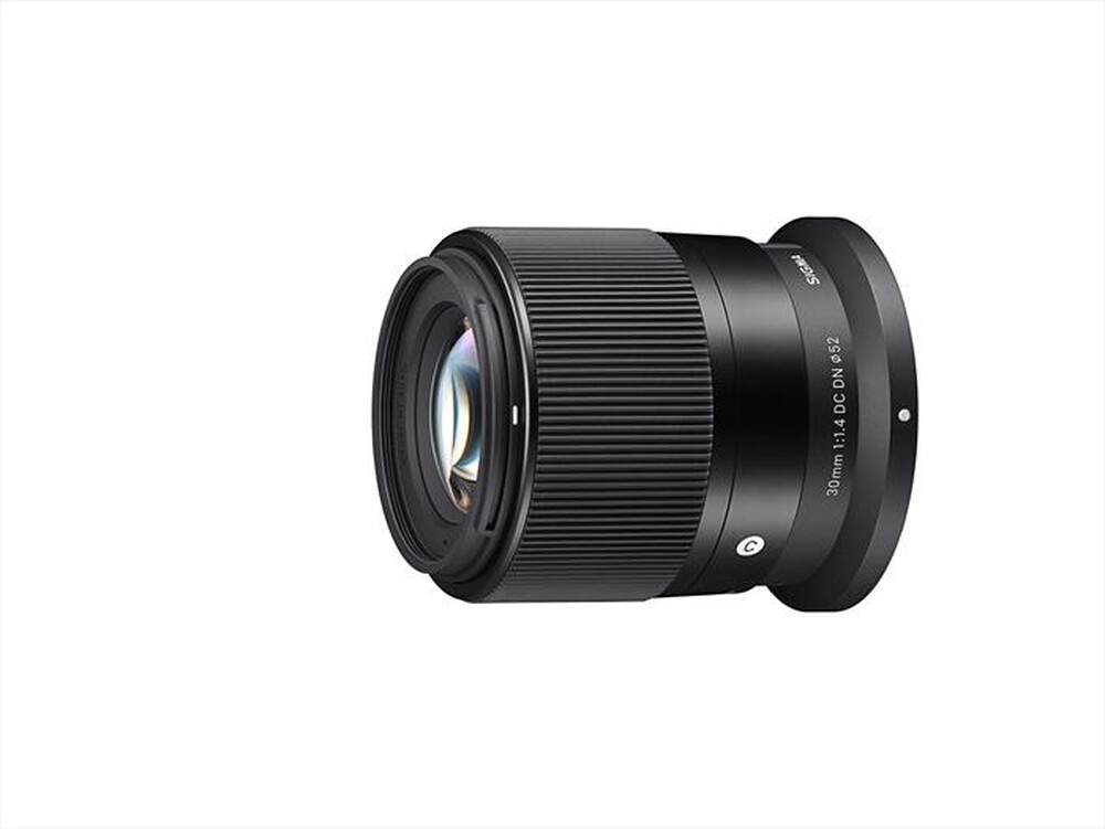 "SIGMA - Obiettivo fisso 30/1.4 (C) DC DN NIKON Z-MOUNT-NERO"