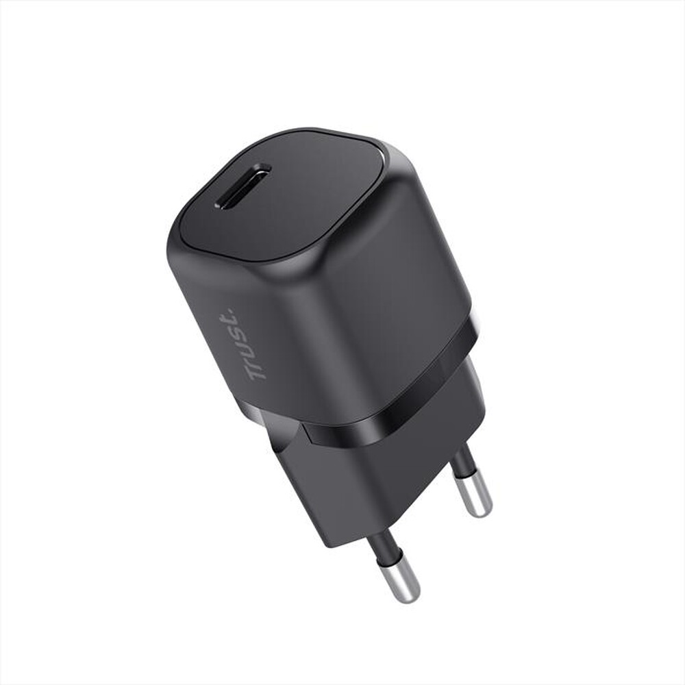 "TRUST - Caricabatterie MAXO 20W USB-C CHARGER-Black"