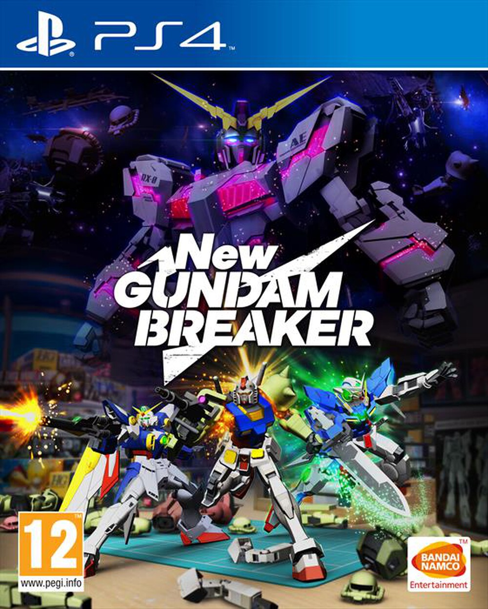 "NAMCO - NEW GUNDAM BREAKER PS4"