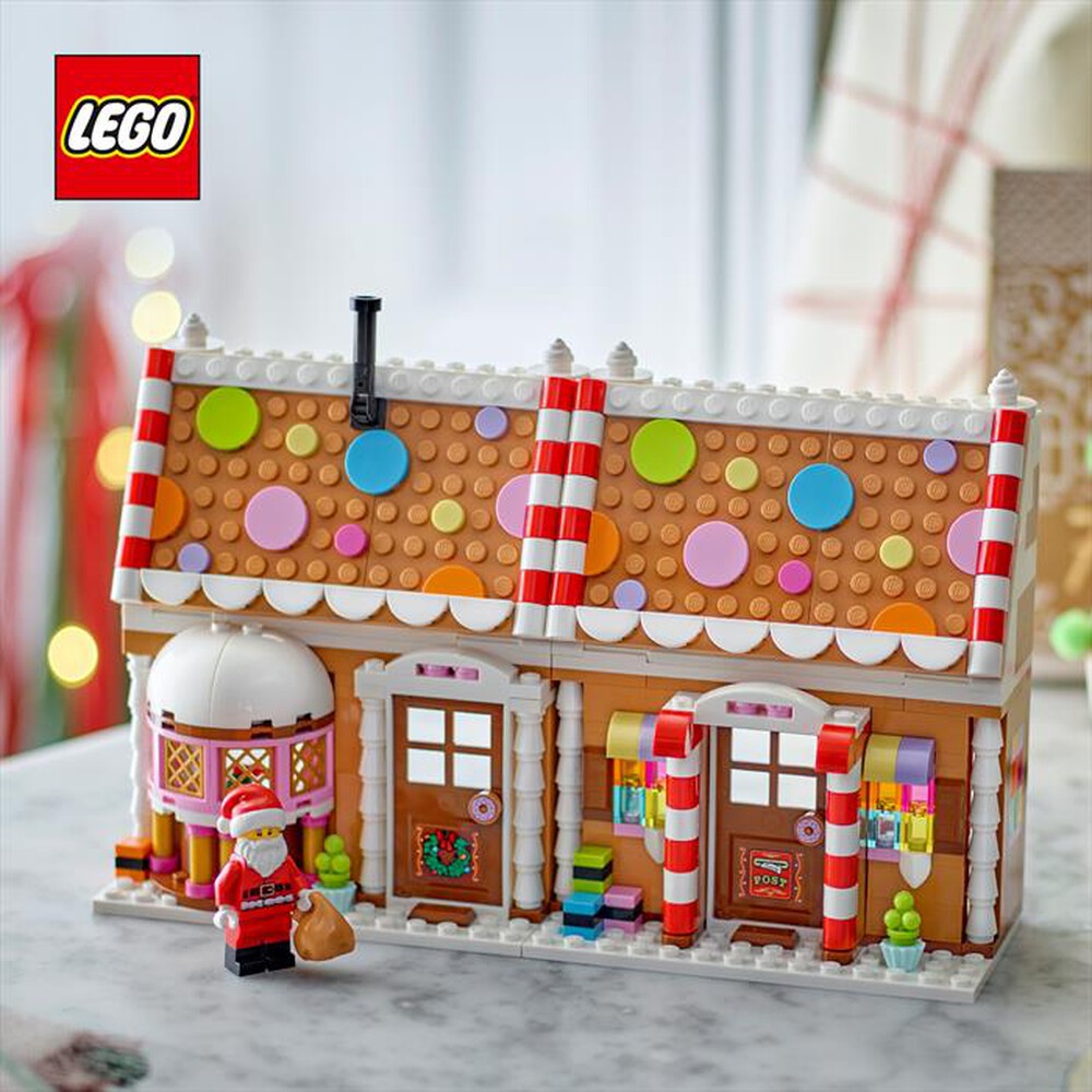 Immagine del prodotto LEGO - Casa di pan di zenzero festiva - 40809