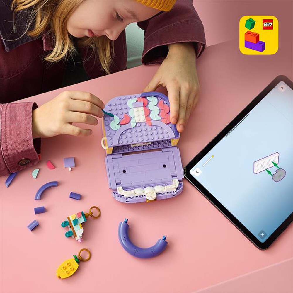 Immagine del prodotto LEGO - CREATOR Borsetta alla Moda Portaoggetti - 31391-Multicolore