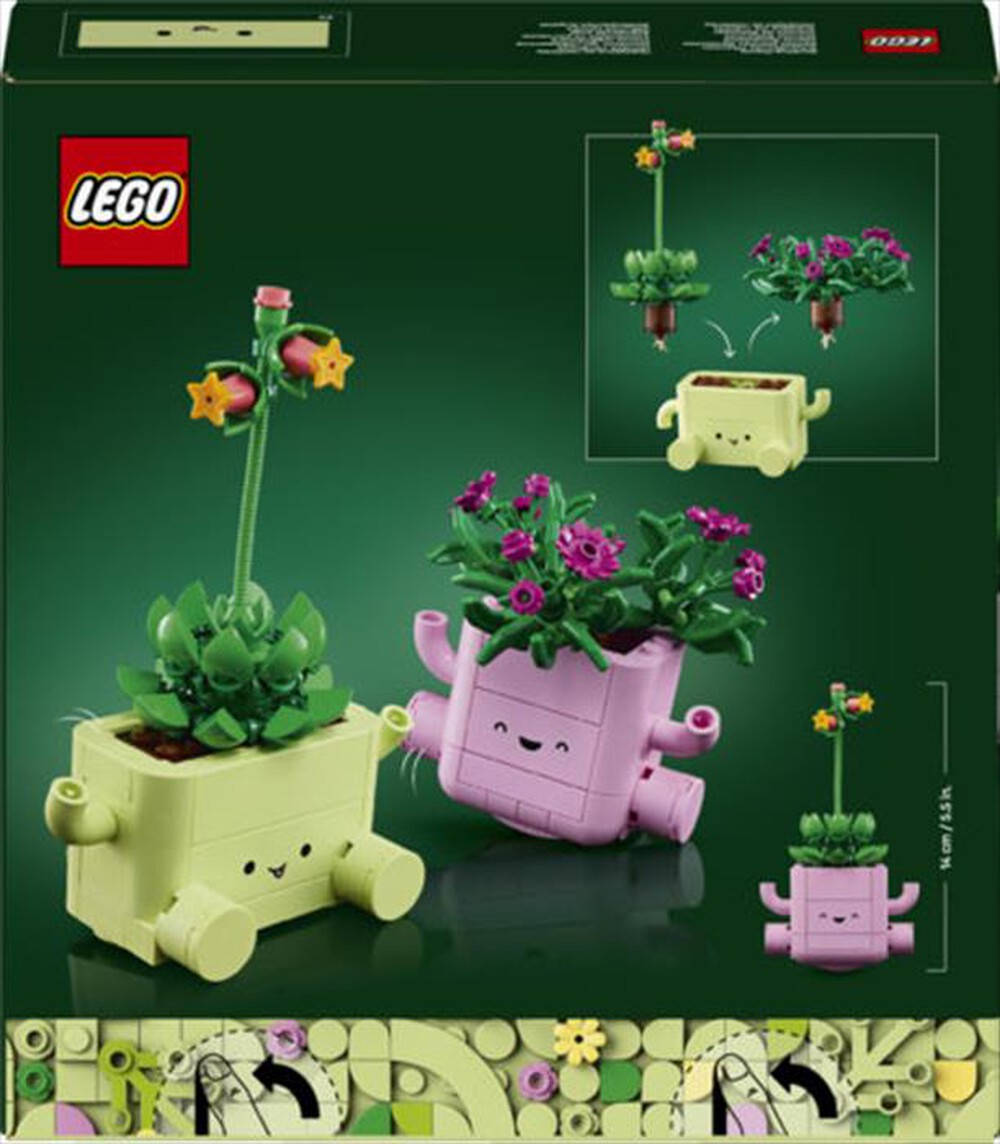 Immagine del prodotto LEGO - 11506 BOTANICALS PIANTE DONDOLANTI-Multicolore