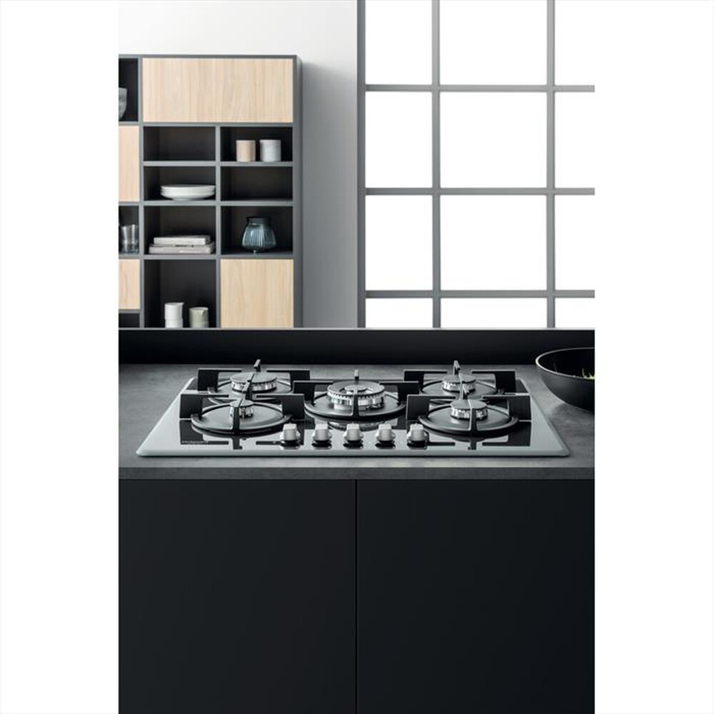 Immagine del prodotto HOTPOINT ARISTON - Piano cottura a gas HAGD 72S/ICE 5 fuochi 73cm