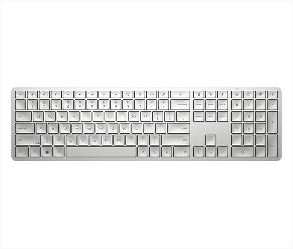 "HP - TASTIERA 970 PROGRAMMABILE WIRELESS-Silver"