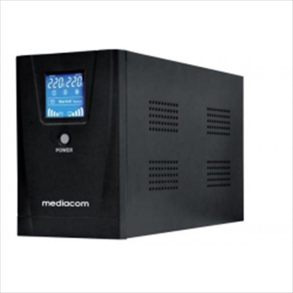 "MEDIACOM - Unità UPS - IATMDMUPS1301D-Nero"