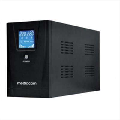 MEDIACOM - Unità UPS - IATMDMUPS1301D-Nero