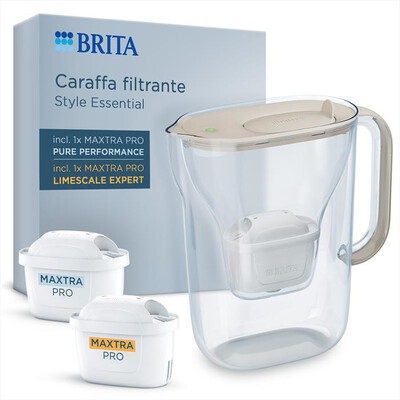 BRITA - Caraffa filtrante STYLE ESSENTIAL SAND INCL.1+1-Sand