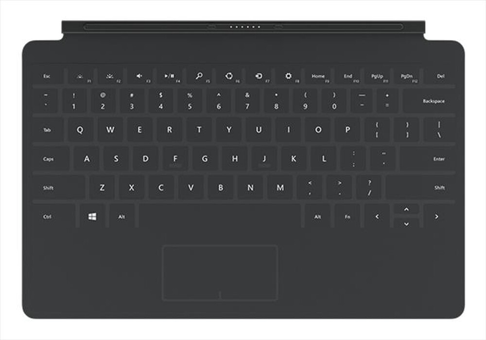 Immagine del prodotto MICROSOFT - Touch Cover 2 Led-Grey