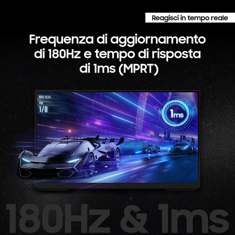 Immagine del prodotto SAMSUNG - Monitor LCD FHD 24" ODYSSEY G3 - G30D