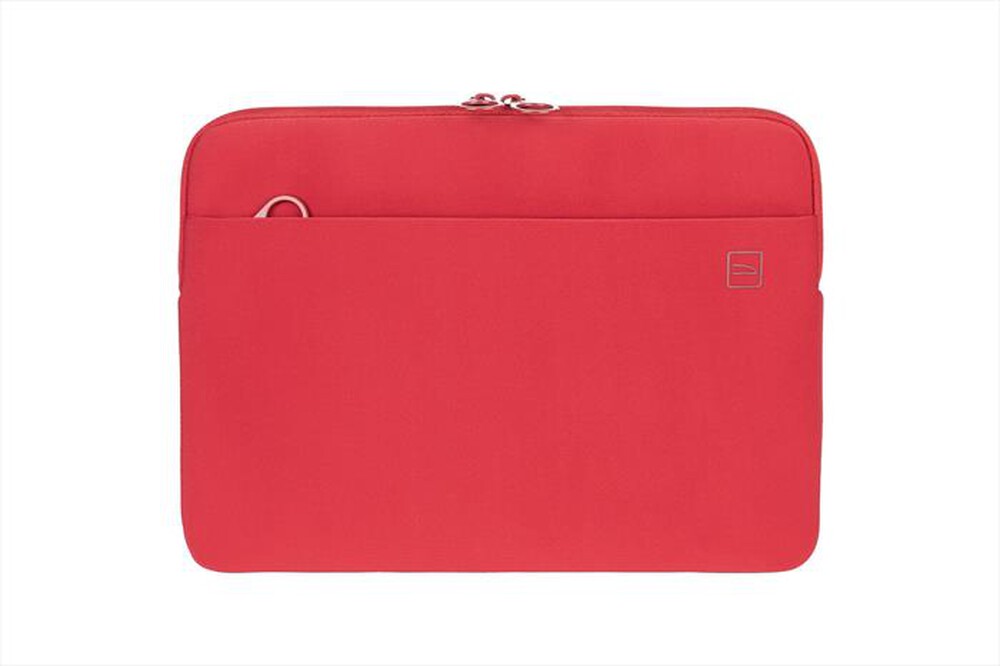 "TUCANO - Custodia TOP 13\" MacBook Air/Pro 13\" e Laptop 12\"-Rosso"